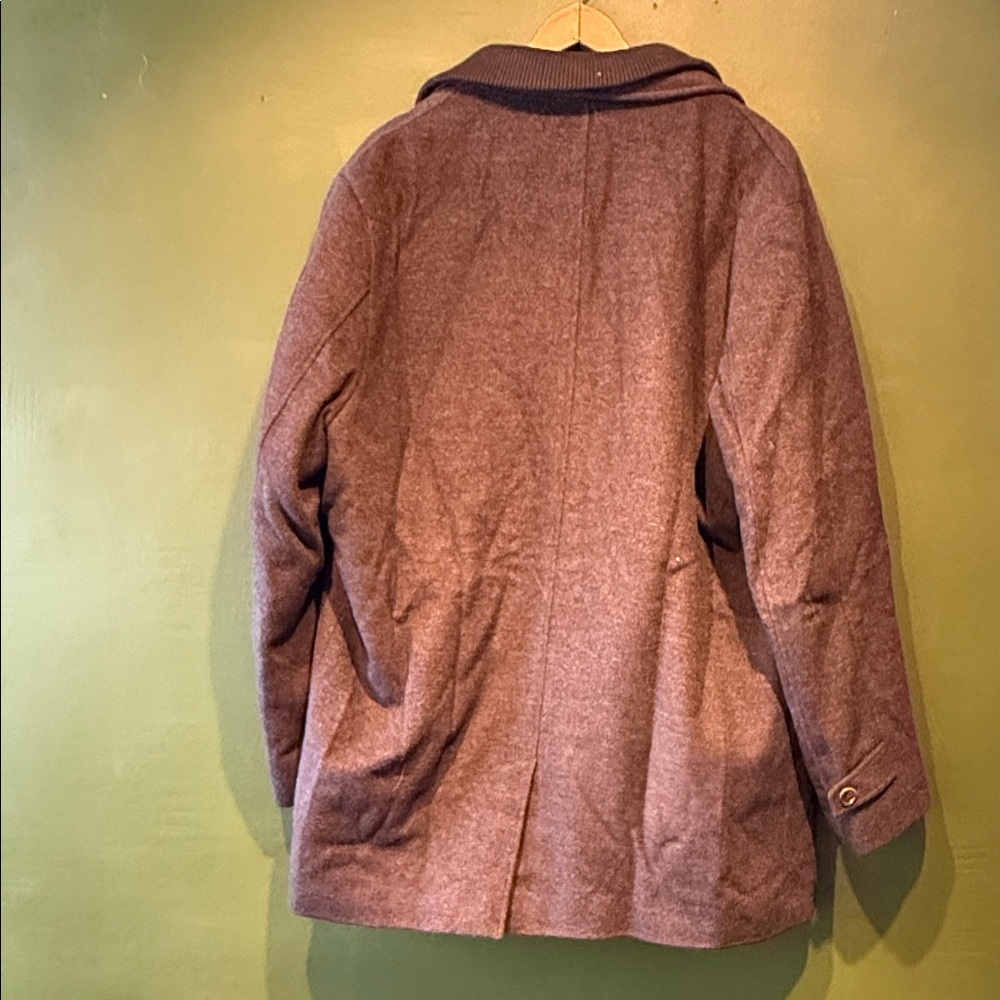 Cardinal of Canada Men's Brown Wool Jacket - Picture 6 of 6